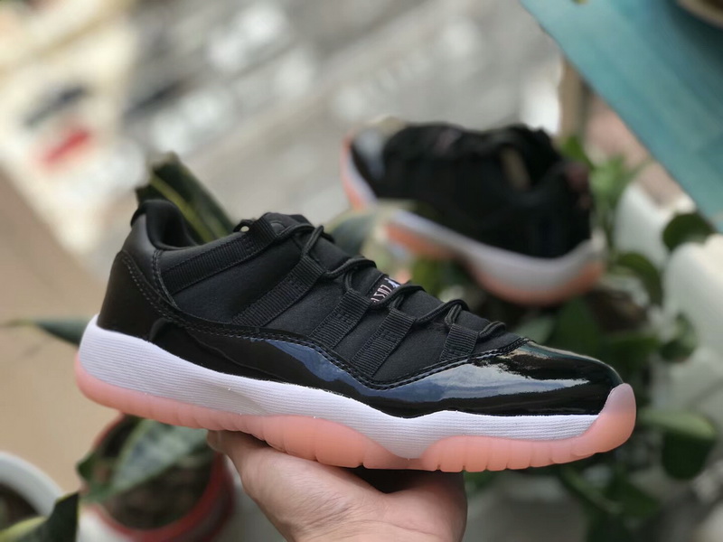 Authentic Jordan 11 low bleached coral